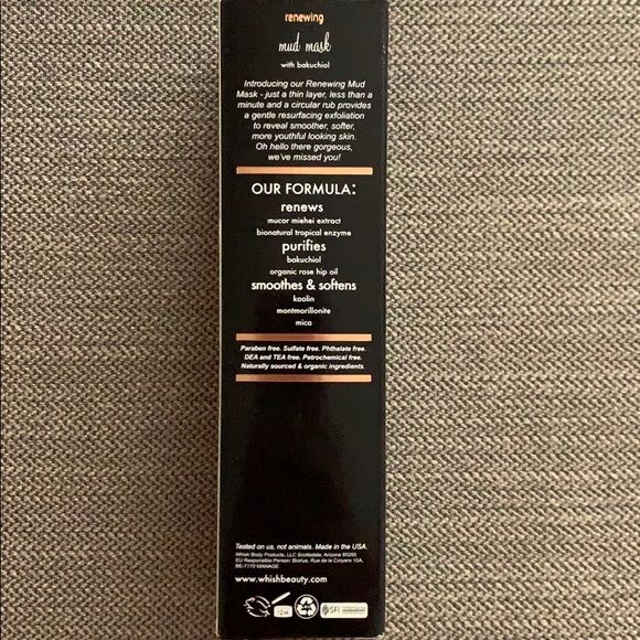 Whish Renewing Mud Mask - Picture 4 of 6